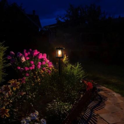 Viking - LED saules lampa ar sensoru LED/2W/3,7V IP54 4000K 2000 mAh