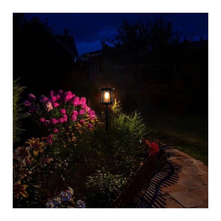 Viking - LED saules lampa ar sensoru LED/2W/3,7V IP54 4000K 2000 mAh