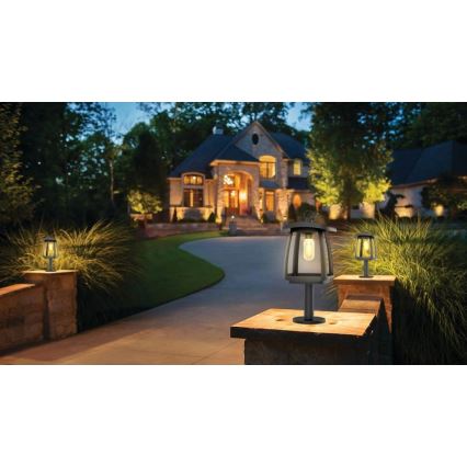 Viking - LED saules lampa ar sensoru LED/2W/3,7V IP54 4000K 2000 mAh