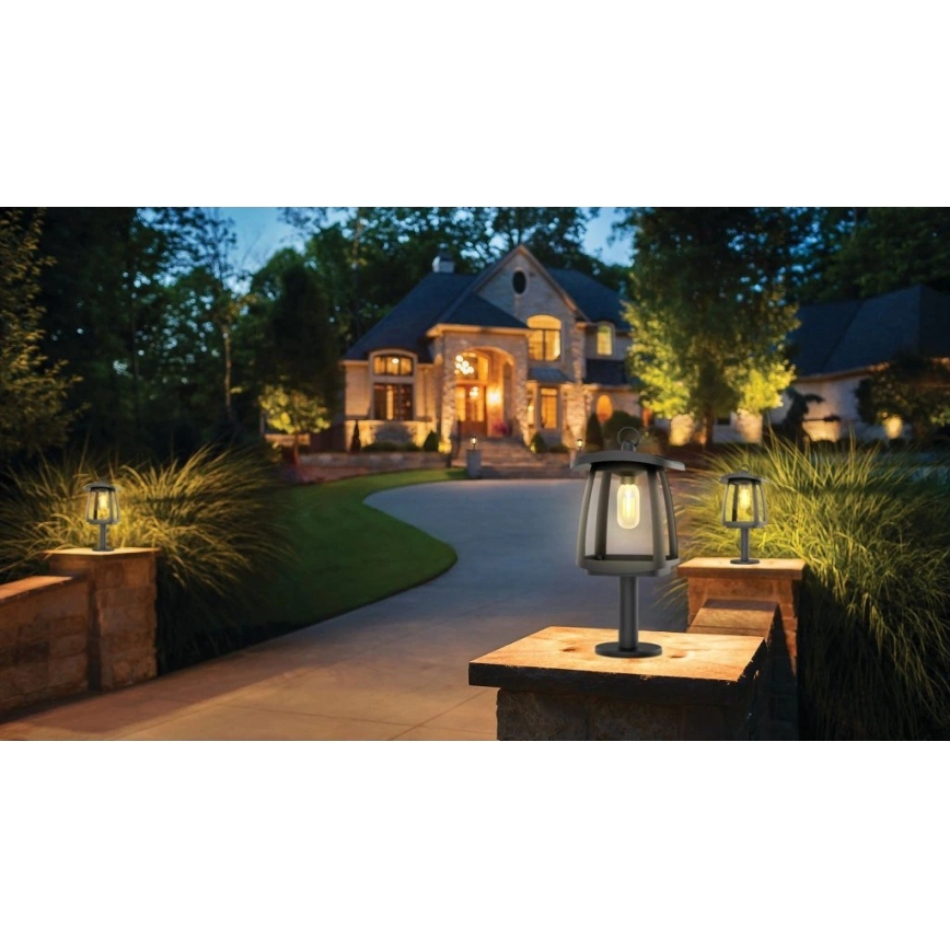 Viking - LED saules lampa ar sensoru LED/2W/3,7V IP54 4000K 2000 mAh