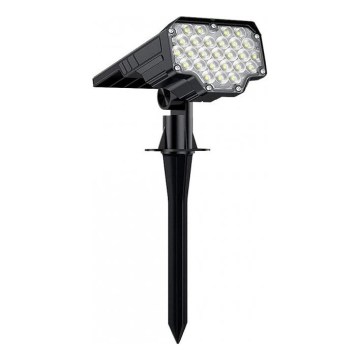 Viking - LED saules lampa LED/1W/3,7V IP65 6000K 2200 mAh