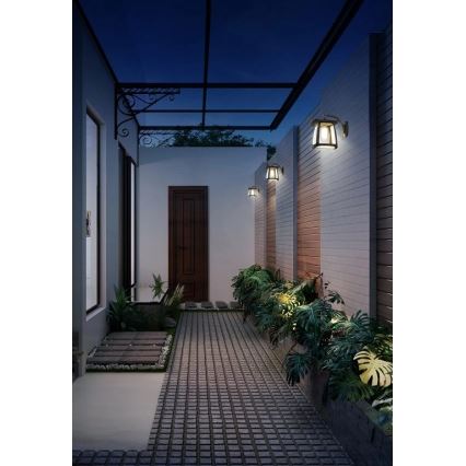 Viking - LED saules sienas gaismeklis ar regulējamu spilgtumu LED/2W/3,7V IP54 4000K 2000 mAh