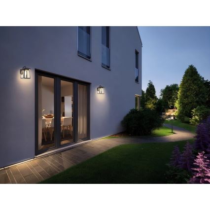 Viking - LED saules sienas gaismeklis ar regulējamu spilgtumu LED/2W/3,7V IP54 4000K 2000 mAh