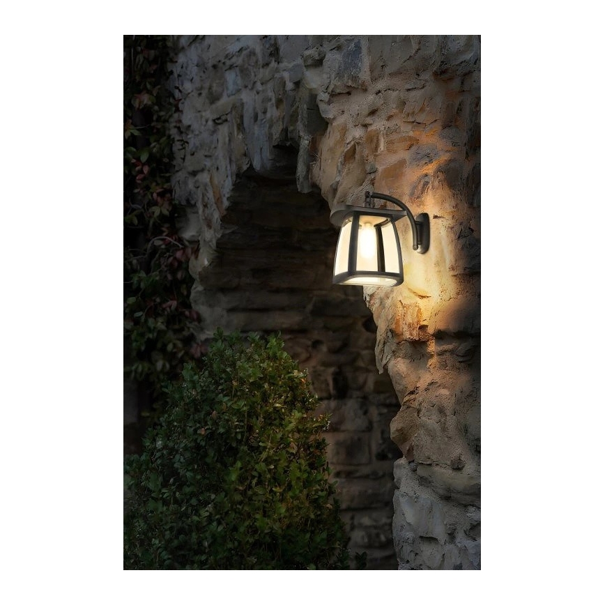 Viking - LED saules sienas gaismeklis ar regulējamu spilgtumu LED/2W/3,7V IP54 4000K 2000 mAh