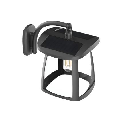 Viking - LED saules sienas gaismeklis ar regulējamu spilgtumu LED/2W/3,7V IP54 4000K 2000 mAh