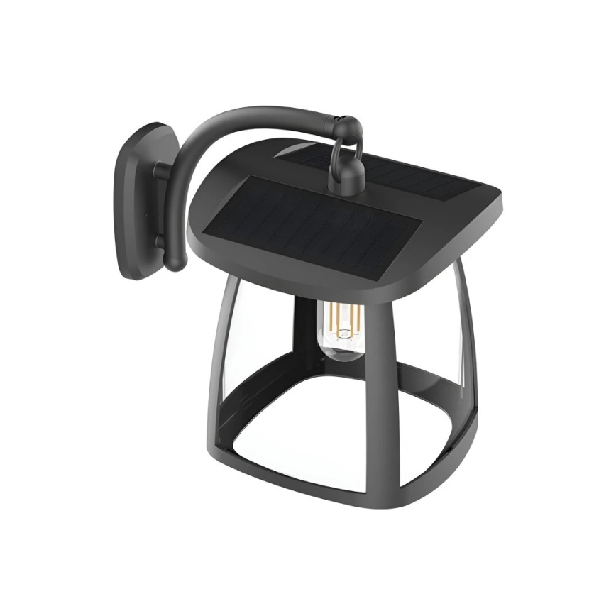 Viking - LED saules sienas gaismeklis ar regulējamu spilgtumu LED/2W/3,7V IP54 4000K 2000 mAh