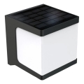 Viking - LED saules sienas gaismeklis ar sensoru LED/1,5W/3,7V IP54 4000K 2000 mAh