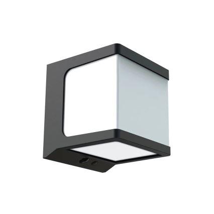 Viking - LED saules sienas gaismeklis ar sensoru LED/1,5W/3,7V IP54 4000K 2000 mAh