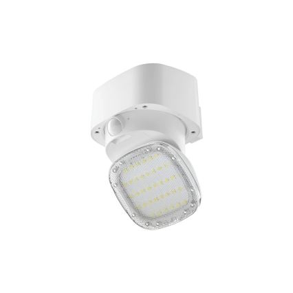 Viking - LED saules sienas gaismeklis ar sensoru LED/1W/3,7V IP44 3000/4000K 4000 mAh