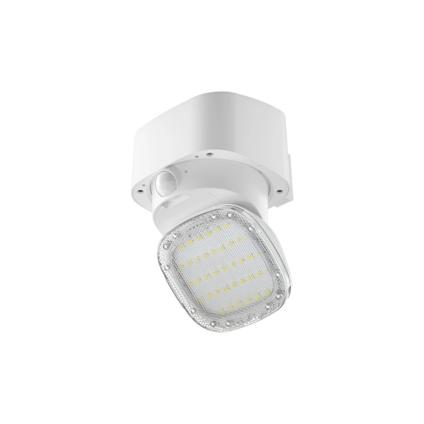 Viking - LED saules sienas gaismeklis ar sensoru LED/1W/3,7V IP44 3000/4000K 4000 mAh