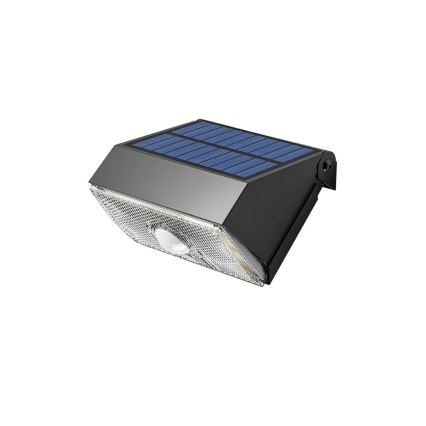 Viking - LED saules sienas gaismeklis ar sensoru LED/3,7V IP54 3000/4000K 2000 mAh