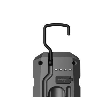 Viking - LED uzlādējamais lukturis ar regulējamu spilgtumu LED/5V IPX6 400 lm 2200 mAh