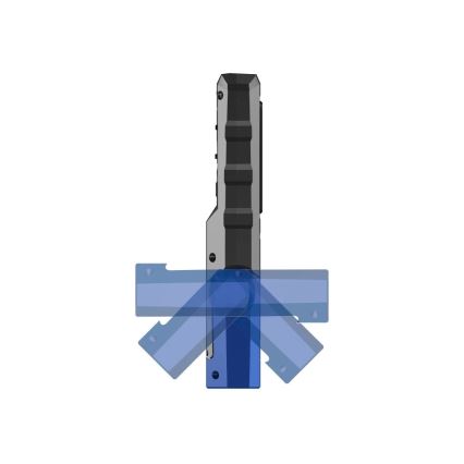 Viking - LED uzlādējamais lukturis ar regulējamu spilgtumu LED/5V IPX6 600 lm 4000 mAh