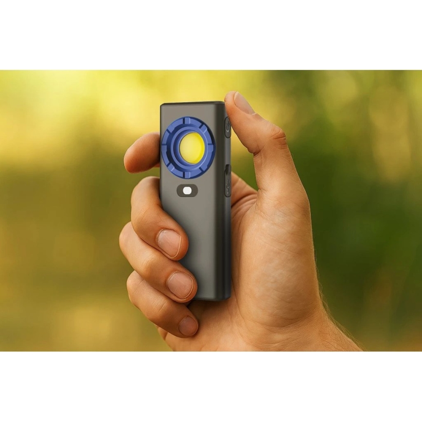 Viking - LED uzlādējamais lukturis ar regulējamu spilgtumu LED/5V IPX7 1200 lm 2000 mAh