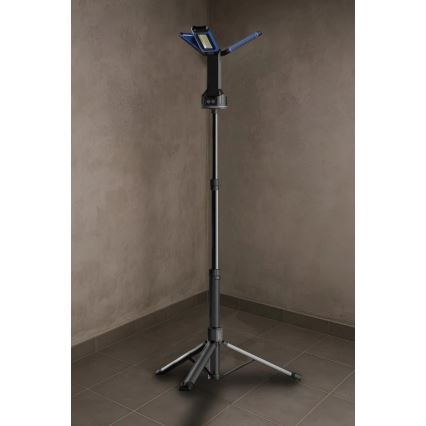 Viking - LED uzlādējamais reflektors ar statīvu 3xLED/5V IPX4 7000 lm 4000 mAh