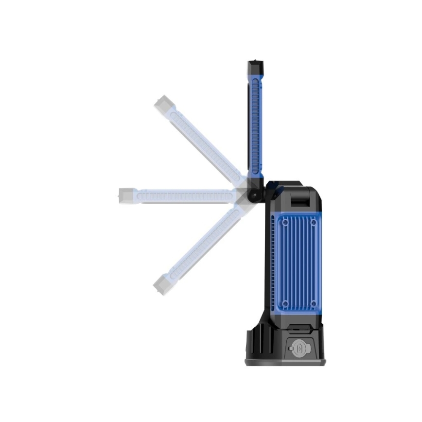 Viking - LED uzlādējamais reflektors ar statīvu 3xLED/5V IPX4 7000 lm 4000 mAh