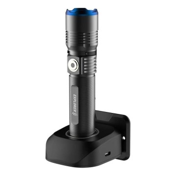 Viking - LED uzlādējams lukturis ar regulējamu spilgtumu LED/5V IPX3 600 lm 2600 mAh