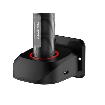 Viking - LED uzlādējams lukturis ar regulējamu spilgtumu LED/5V IPX3 600 lm 2600 mAh