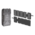 Viking - portatīvais akumulators ar LED lukturi, bezvadu uzlādi un saules paneli Power Delivery 22,5W/10000 mAh