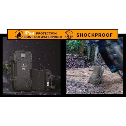 Viking - Powerbank ar iebūvētu LED lukturi, bezvadu uzlādi un saules paneli, Power Delivery 22,5 W / 20000 mAh