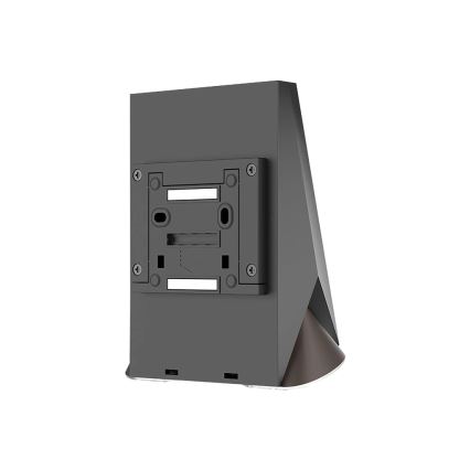 Viking - ar saules enerģiju darbināms, dimmējams LED sienas elastīgais gaismeklis ar sensoru LED/1,3W/3,7V IP44 4000K 2000 mAh