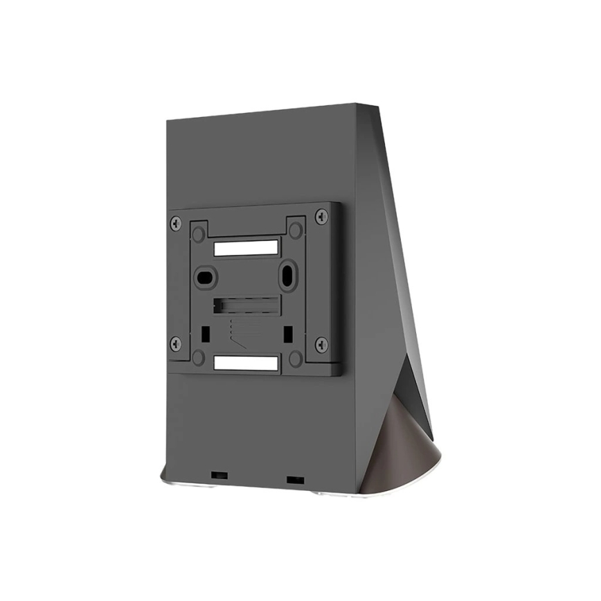 Viking - ar saules enerģiju darbināms, dimmējams LED sienas elastīgais gaismeklis ar sensoru LED/1,3W/3,7V IP44 4000K 2000 mAh