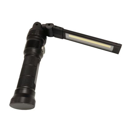 Viking - regulējams uzlādējamais LED lukturis LED/5V IPX4 1200 lm 5000 mAh