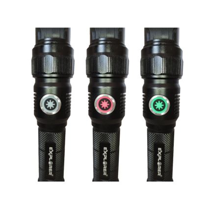 Viking - regulējams uzlādējamais LED lukturis LED/5V IPX4 1200 lm 5000 mAh