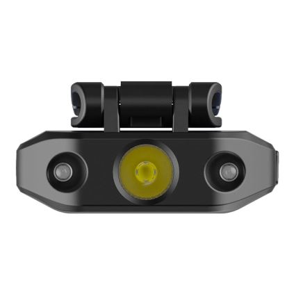 Viking - LED regulējams uzlādējamais lukturis ar sensoru un sarkano gaismu LED/5V IPX4 200 lm 500 mAh