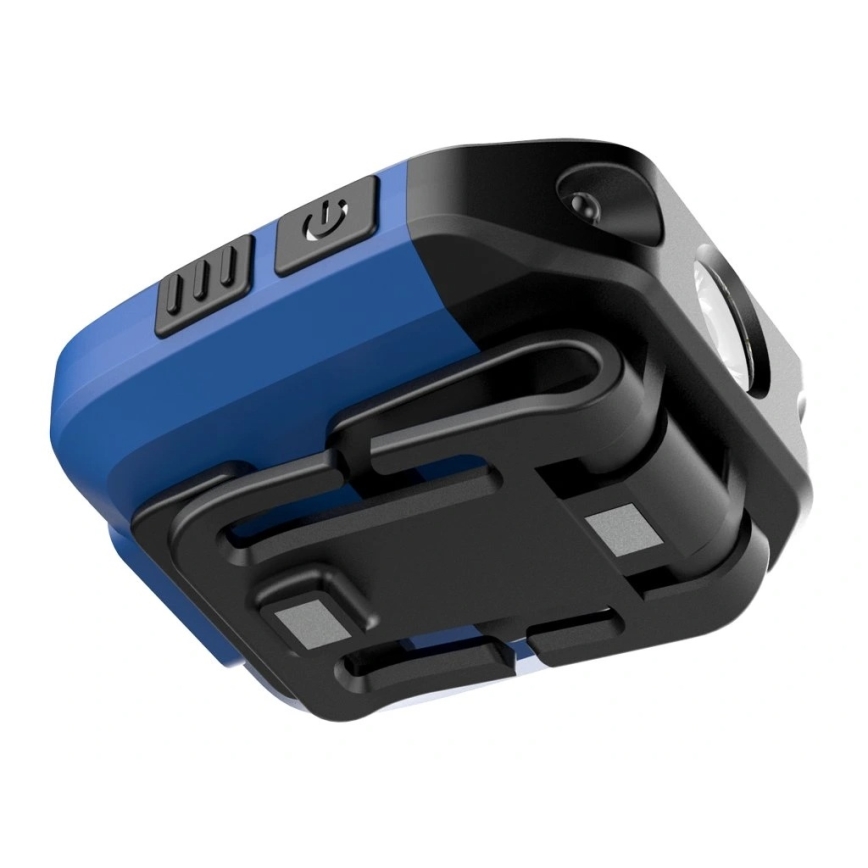 Viking - LED regulējams uzlādējamais lukturis ar sensoru un sarkano gaismu LED/5V IPX4 200 lm 500 mAh