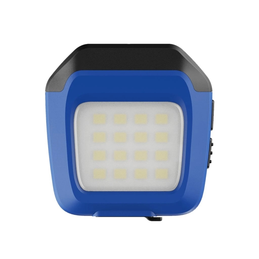 Viking - LED regulējams uzlādējamais lukturis ar sensoru un sarkano gaismu LED/5V IPX4 200 lm 500 mAh