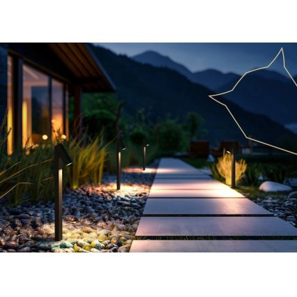 Viking - saules LED lampa LED/1,4W/3,7V IP65 3000K