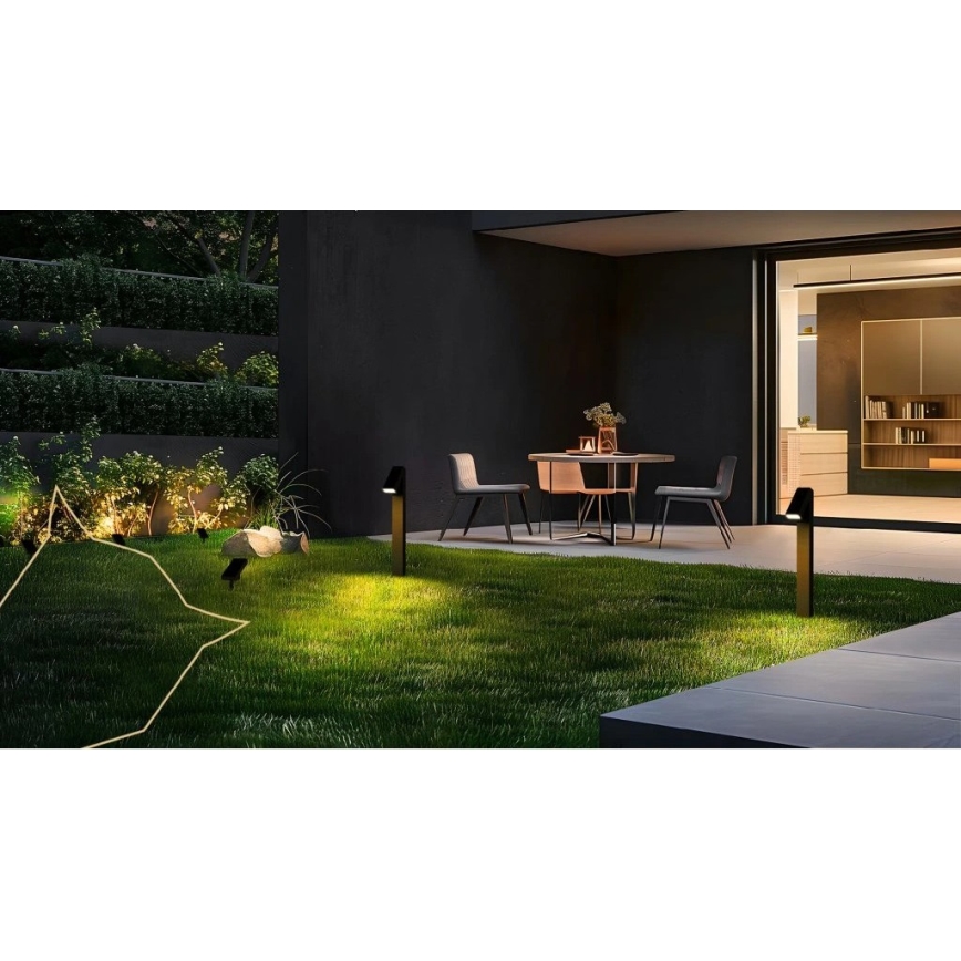 Viking - saules LED lampa LED/1,4W/3,7V IP65 3000K