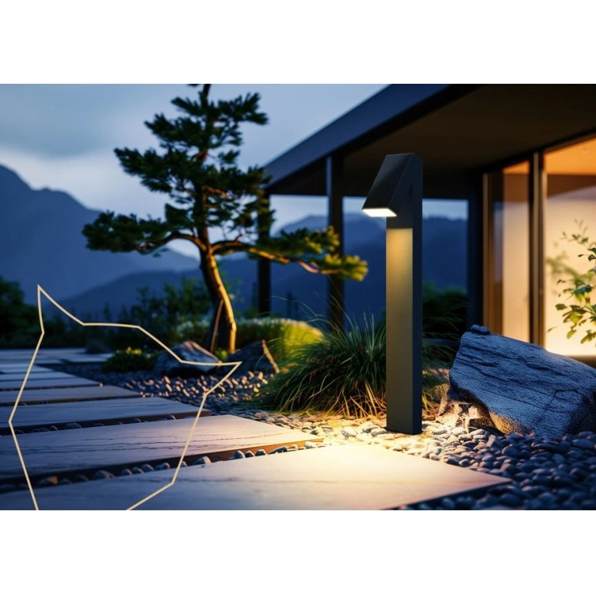 Viking - saules LED lampa LED/1,4W/3,7V IP65 3000K