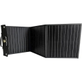Viking - Saules panelis USB Power Delivery 60W/20V IPX4 melns