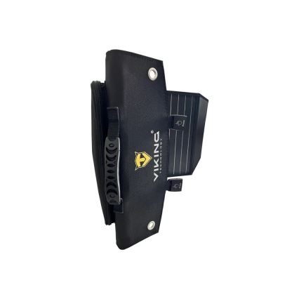 Viking - Saules panelis USB Power Delivery 60W/20V IPX4 melns