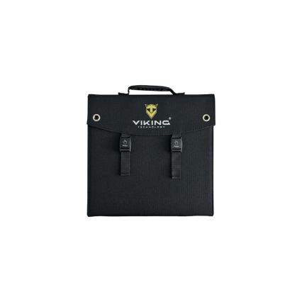 Viking - Saules panelis USB Power Delivery 60W/20V IPX4 melns