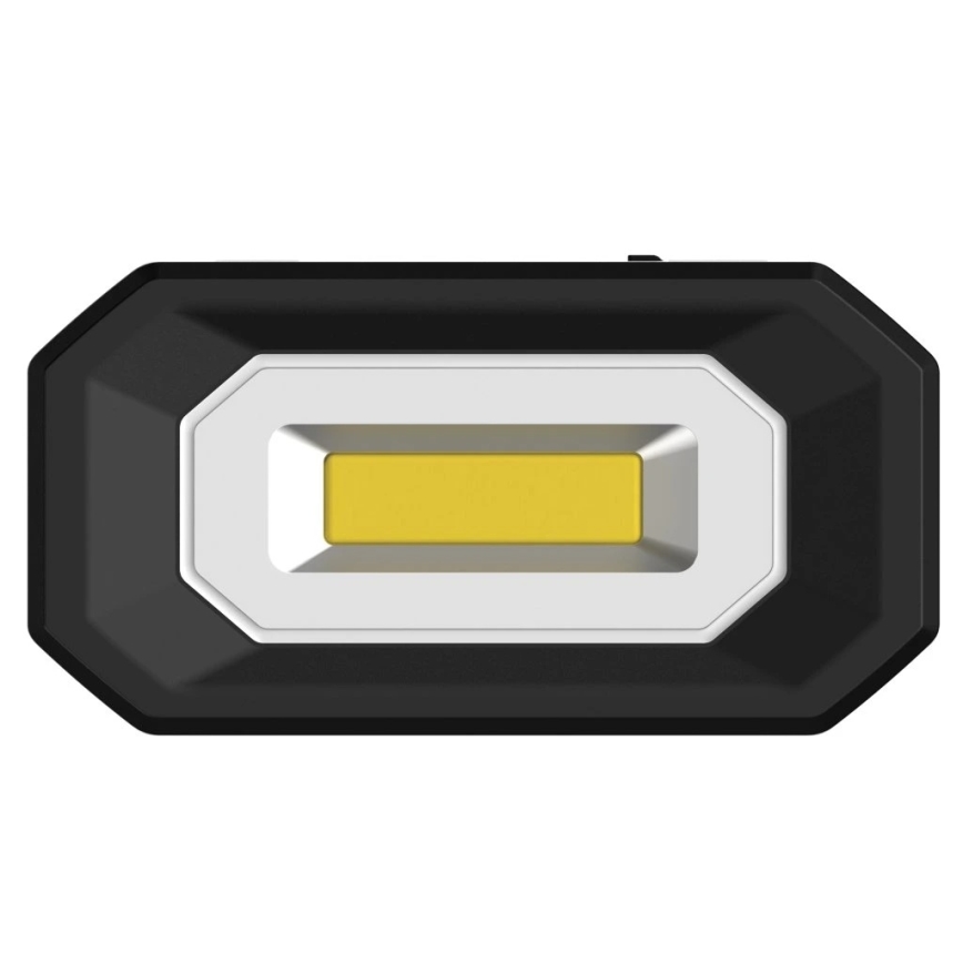Viking - uzlādējams darba LED lukturis ar regulējamu spilgtumu, 5V, IPX4, 500 lm, 2000 mAh