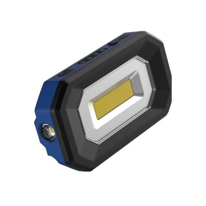 Viking - uzlādējams darba LED lukturis ar regulējamu spilgtumu, 5V, IPX4, 500 lm, 2000 mAh