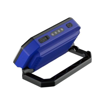 Viking - uzlādējams darba LED lukturis ar regulējamu spilgtumu, 5V, IPX4, 500 lm, 2000 mAh