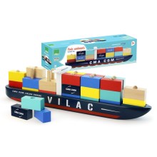 Vilac - Konteineru kuģu būves komplekts