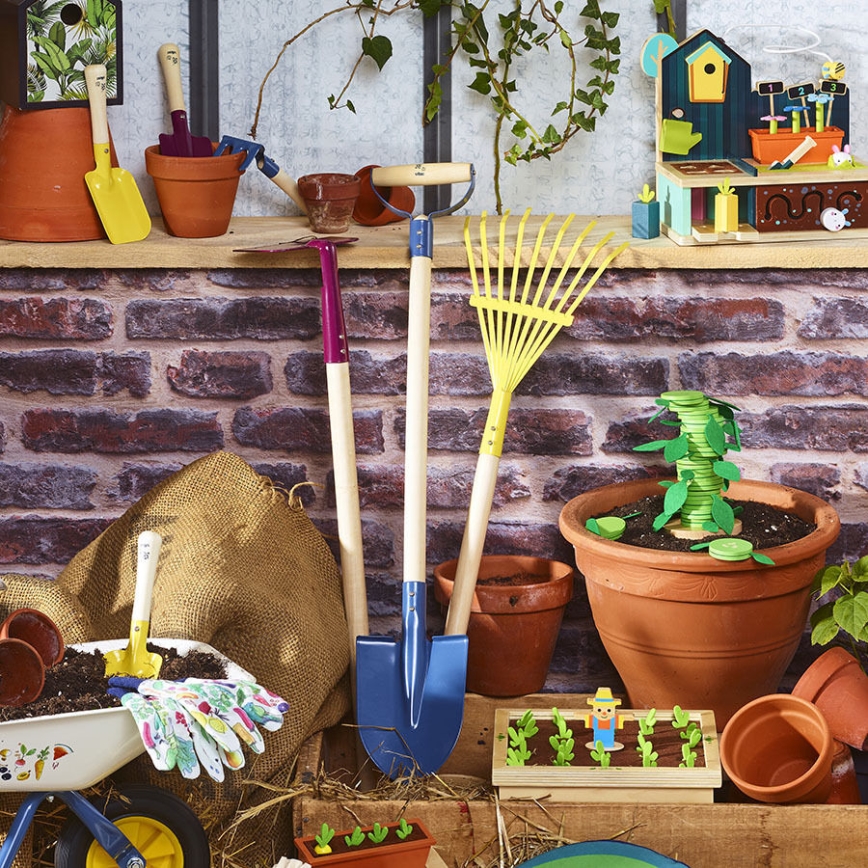 Vilac - Lielais dārza komplekts