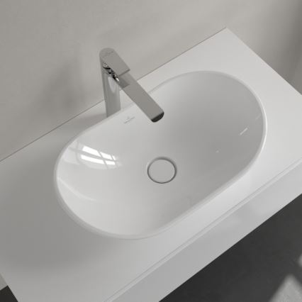 Villeroy & Boch 411060R1 - Uzliekama izlietne MY NATURE 61x36 cm keramika/balta
