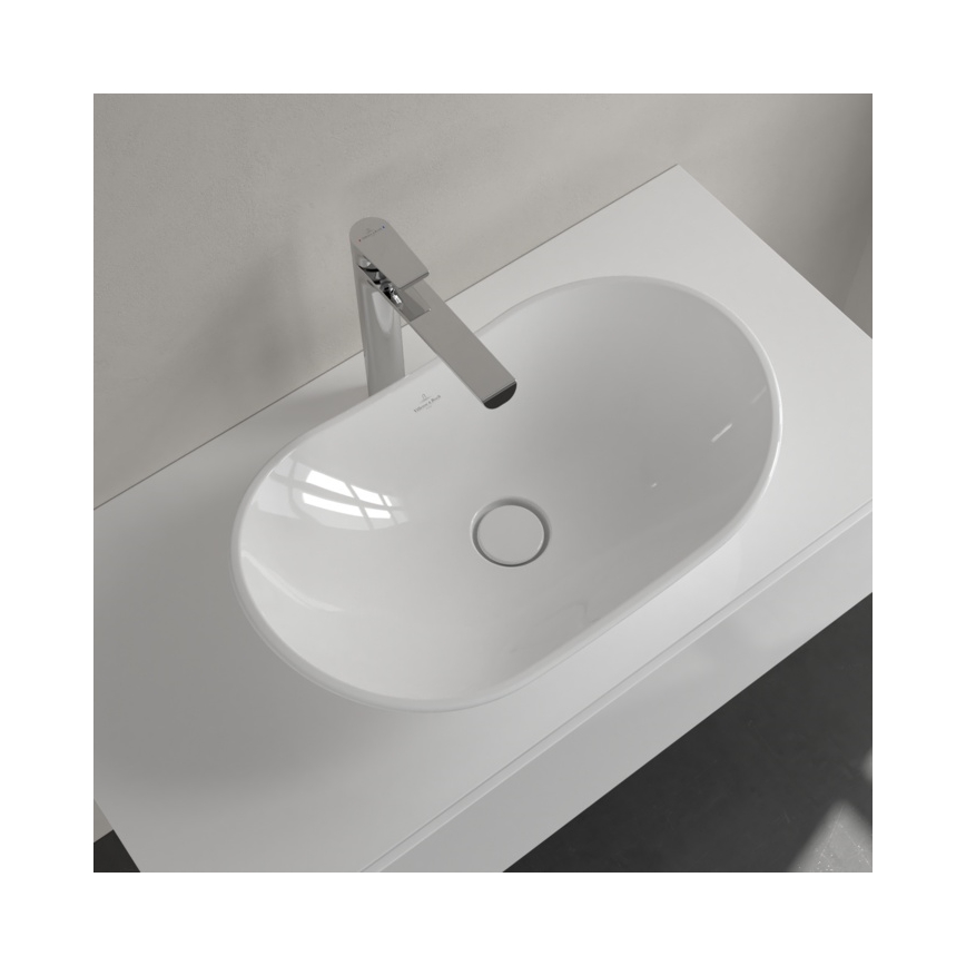 Villeroy & Boch 411060R1 - Uzliekama izlietne MY NATURE 61x36 cm keramika/balta