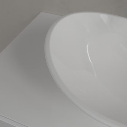 Villeroy & Boch 411060R1 - Uzliekama izlietne MY NATURE 61x36 cm keramika/balta