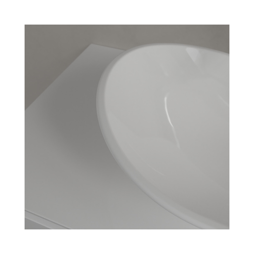 Villeroy & Boch 411060R1 - Uzliekama izlietne MY NATURE 61x36 cm keramika/balta