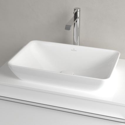 Villeroy & Boch 41135501 - Uz virsmas uzstādāma izlietne VENTICELLO 55,5x36 cm keramika/balta