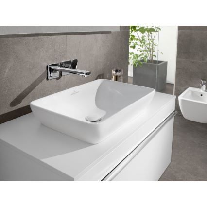 Villeroy & Boch 41135501 - Uz virsmas uzstādāma izlietne VENTICELLO 55,5x36 cm keramika/balta