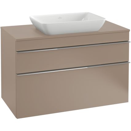 Villeroy & Boch 41135501 - Uz virsmas uzstādāma izlietne VENTICELLO 55,5x36 cm keramika/balta
