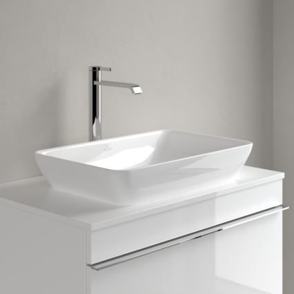 Villeroy & Boch 411355R1 - Uz virsmas montējama izlietne VENTICELLO 55,5x36 cm keramika/balta